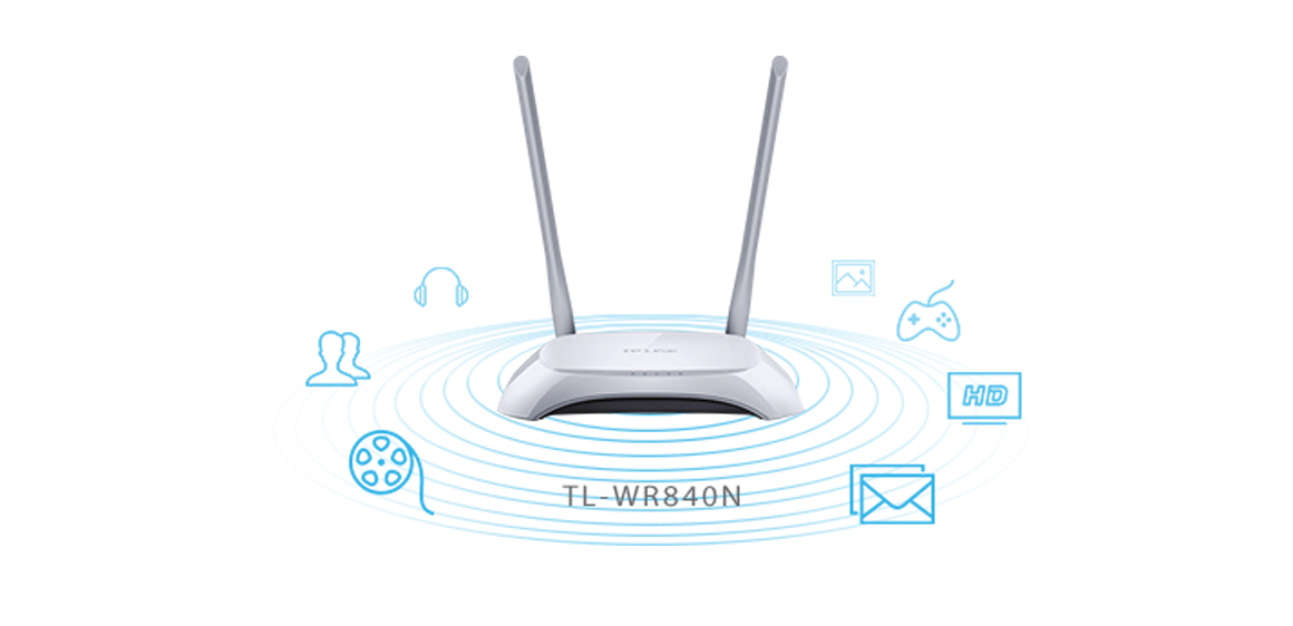Bộ phát wifi TP-Link WR840N